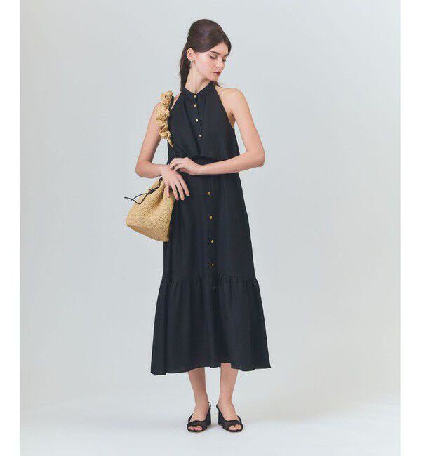 Grace Class「リネンライクホルタードレス」|ワンピース|