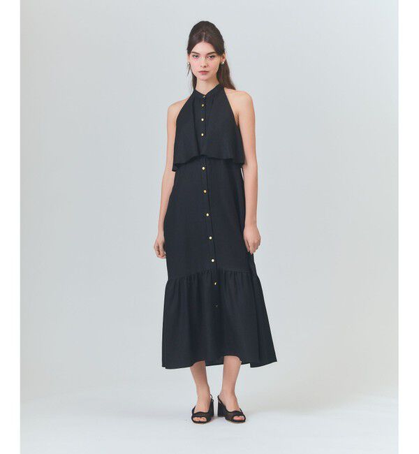 Grace Class「リネンライクホルタードレス」|ワンピース|