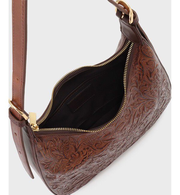 Carving Tribes「Moon Bag」|ハンドバッグ|