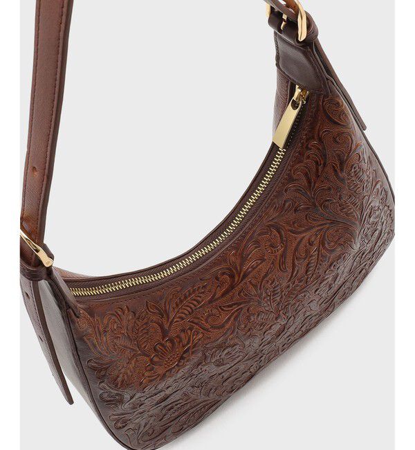 Carving Tribes「Moon Bag」|ハンドバッグ|