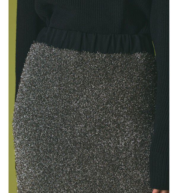 Grace Class「フェザーヤーンシャイニースカート」|スカート|