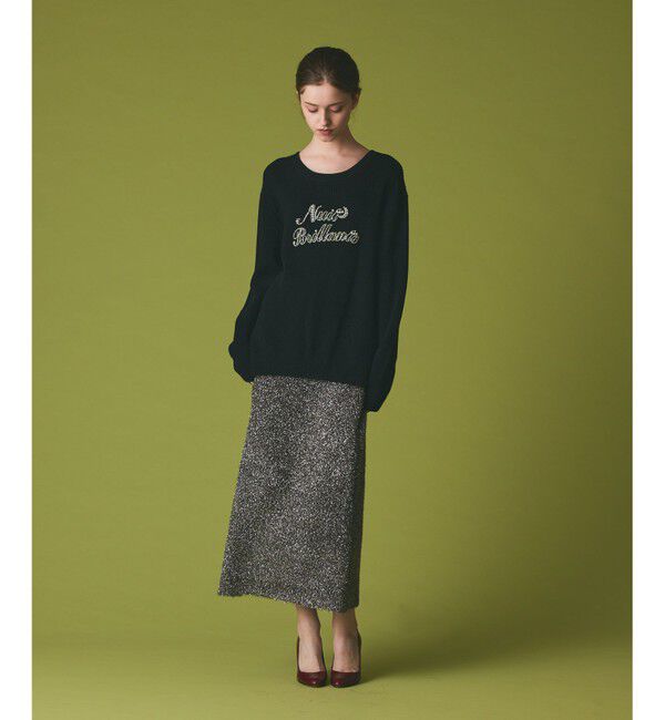 Grace Class「フェザーヤーンシャイニースカート」|スカート|