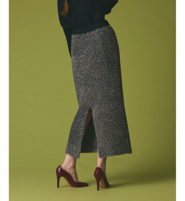 Grace Class「フェザーヤーンシャイニースカート」|スカート|