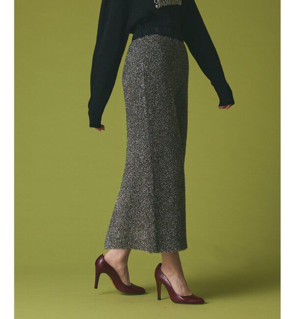 Grace Class「フェザーヤーンシャイニースカート」|スカート|