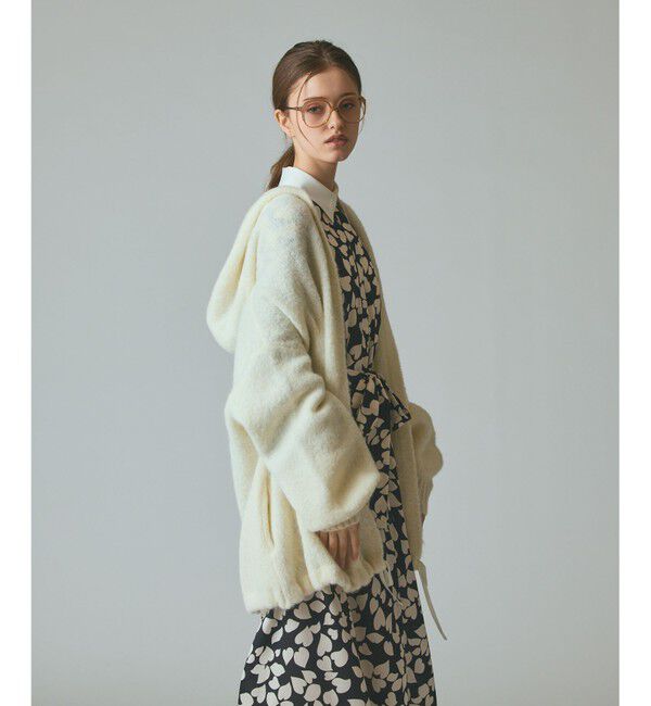 Grace Class「ストールアルパカカーディガン」|カーディガン|