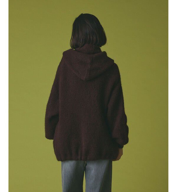 Grace Class「ストールアルパカカーディガン」|カーディガン|