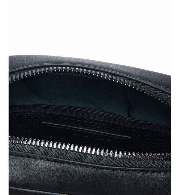 LACOSTE「NOMOGRAMME スプレットレザー モノグラムショルダーバッグ」|ショルダー・メッセンジャー|