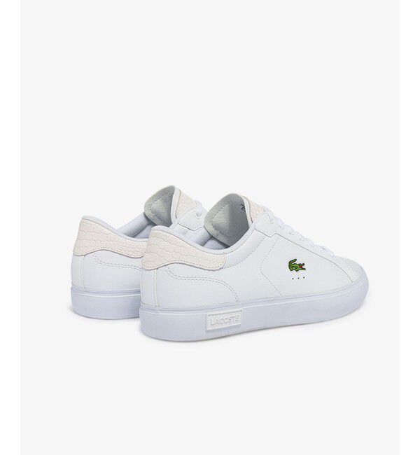 LACOSTE「メンズ POWERCOURT 1121 1 SMA」|スニーカー|