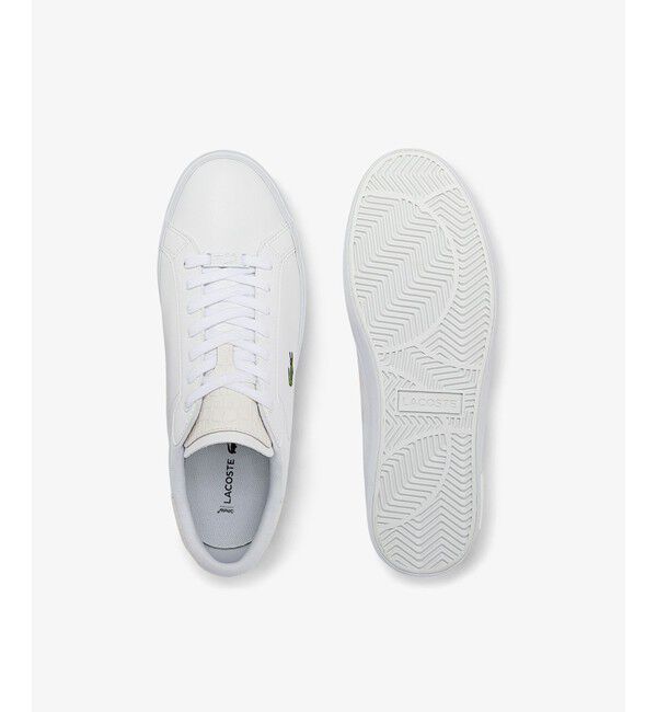 LACOSTE「メンズ POWERCOURT 1121 1 SMA」|スニーカー|