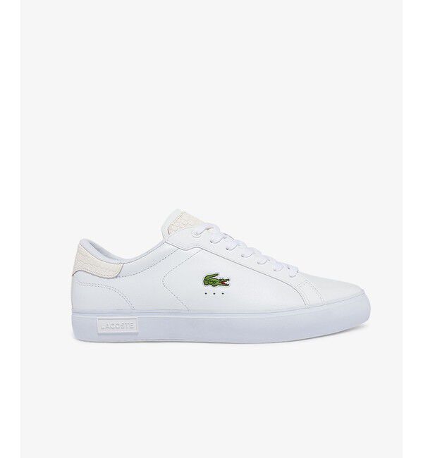 LACOSTE「メンズ POWERCOURT 1121 1 SMA」|スニーカー|
