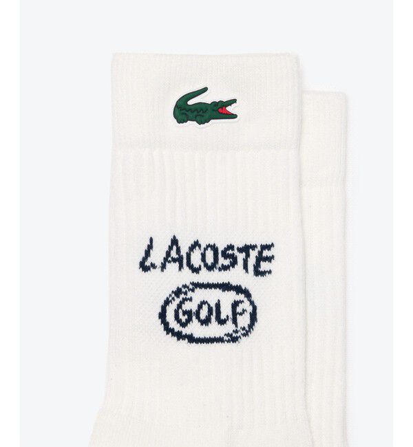 LACOSTE「ラコステゴルフブークレジャージソックス 25-27cm」|ソックス|
