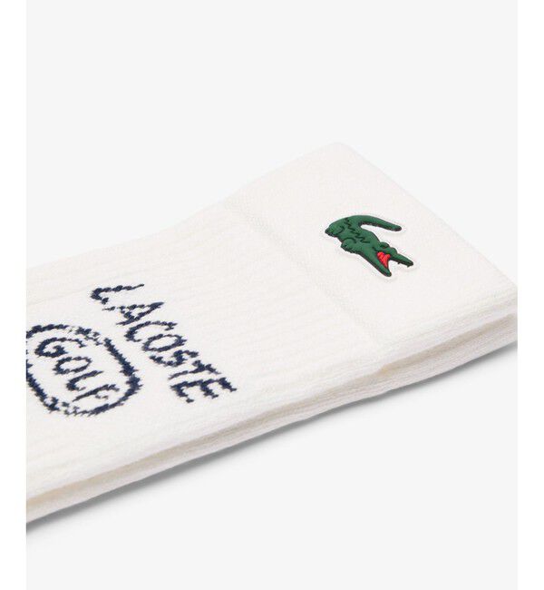 LACOSTE「ラコステゴルフブークレジャージソックス 25-27cm」|ソックス|
