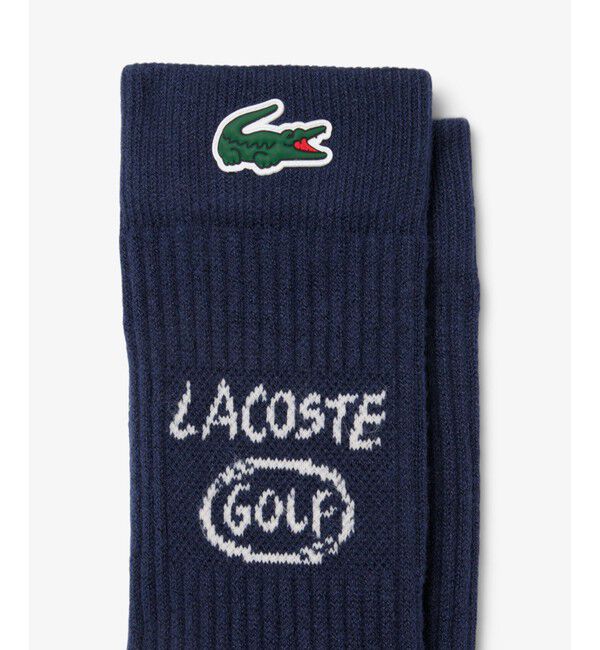 LACOSTE「ラコステゴルフブークレジャージソックス 25-27cm」|ソックス|