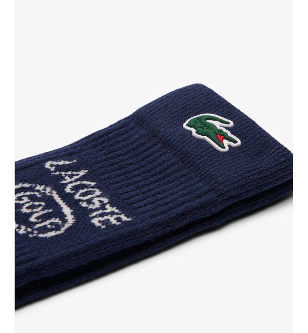 LACOSTE「ラコステゴルフブークレジャージソックス 25-27cm」|ソックス|