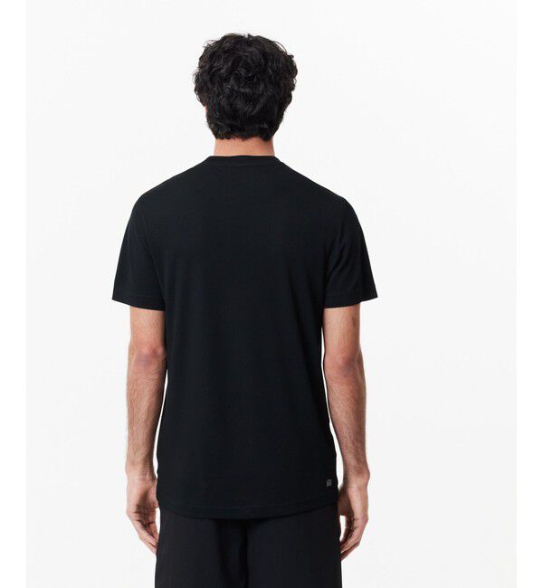 LACOSTE「ウルトラドライ鹿の子地Tシャツ」|Tシャツ・カットソー|