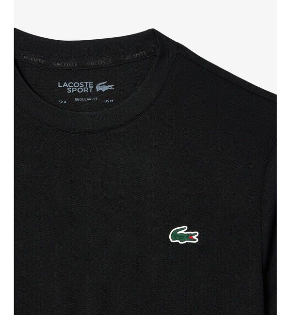 LACOSTE「ウルトラドライ鹿の子地Tシャツ」|Tシャツ・カットソー|
