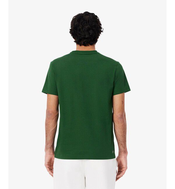 LACOSTE「レフェリーチェアウルトラドライTシャツ」|Tシャツ・カットソー|