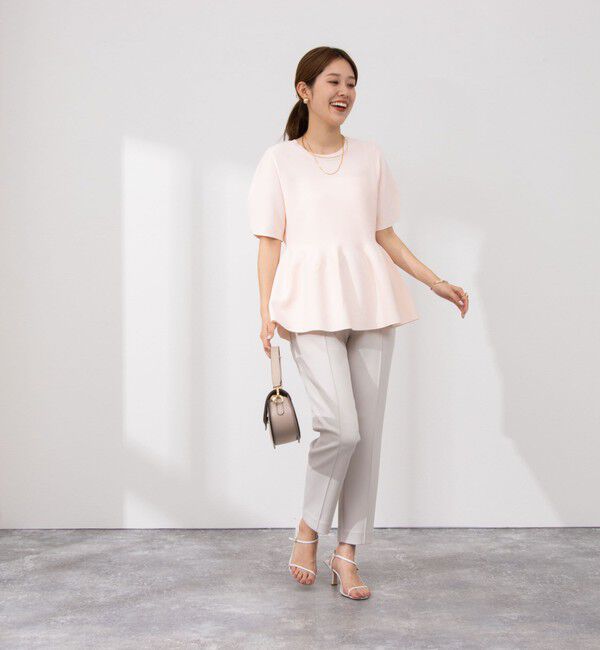 NOLLEY'S sophi「ウォッシャブルライトダンボールイージーパンツ」|その他|