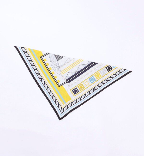 NOLLEY'S「【manipuri/マニプリ】レース三角スカーフ」|バンダナ・スカーフ|