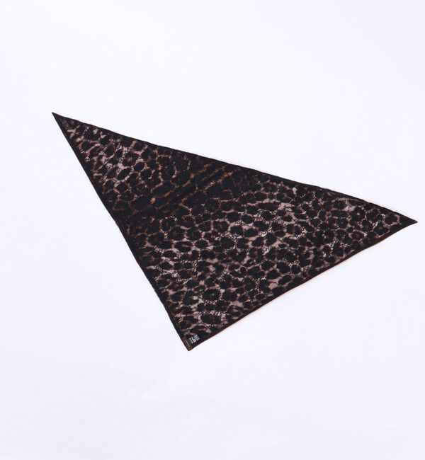 NOLLEY'S「【manipuri/マニプリ】レース三角スカーフ」|バンダナ・スカーフ|