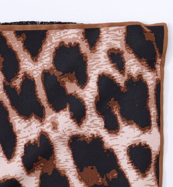 NOLLEY'S「【manipuri/マニプリ】レース三角スカーフ」|バンダナ・スカーフ|