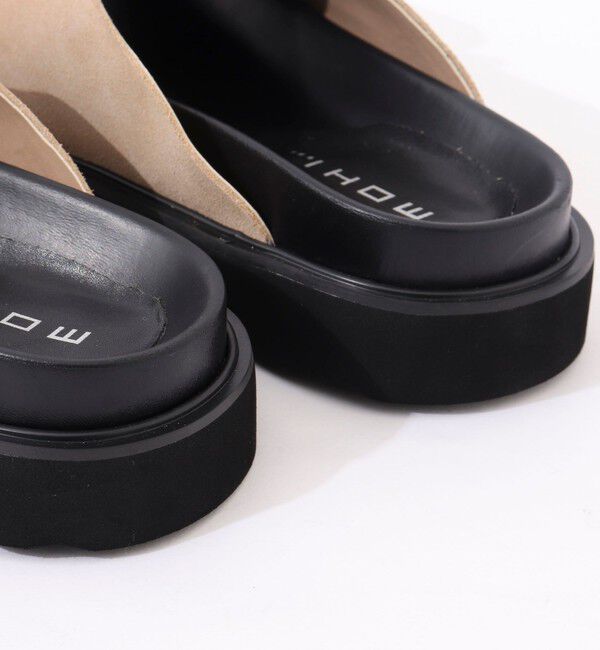 NOLLEY'S「【MOHI/ モヒ】バックルスエードサンダル」|サンダル|