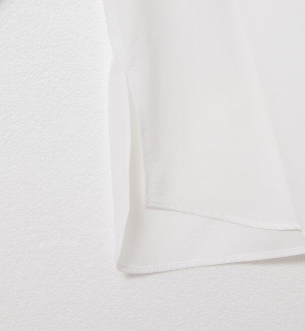 NOLLEY'S「【MARILYN MOON/マリリーンムーン】タックフリルボリュームブラウス」|シャツ・ブラウス|