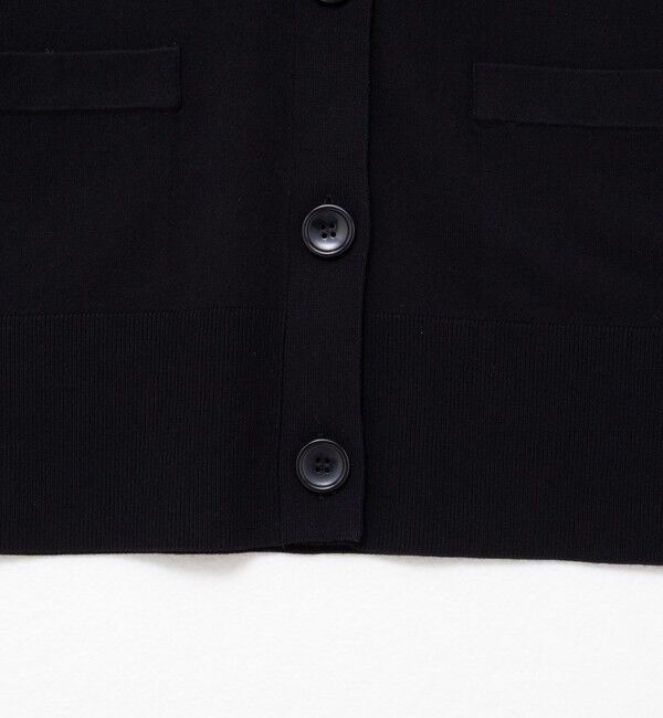 Rie Miller「《手洗い可能》《セットアップ対応》BIGシルエットVネックカーディガン」|カーディガン|