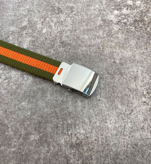 fredy emue「【atelier brugge/アトリエブルージュ】 シルバーバックルテープベルト」|ベルト|