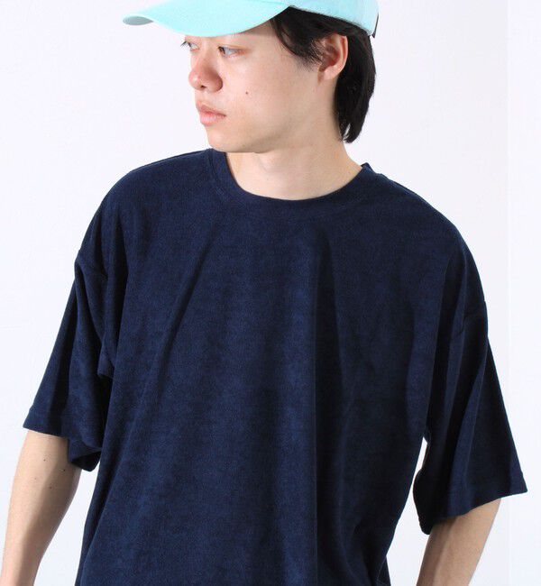 GLOSTER「【3点セット】【DISCUS ATHLETIC】パイルセットアップ Tシャツ＆ショーツ＆収納バッグ」|Tシャツ・カットソー|