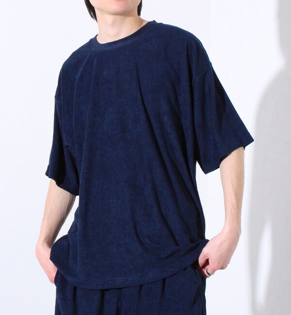 GLOSTER「【3点セット】【DISCUS ATHLETIC】パイルセットアップ Tシャツ＆ショーツ＆収納バッグ」|Tシャツ・カットソー|