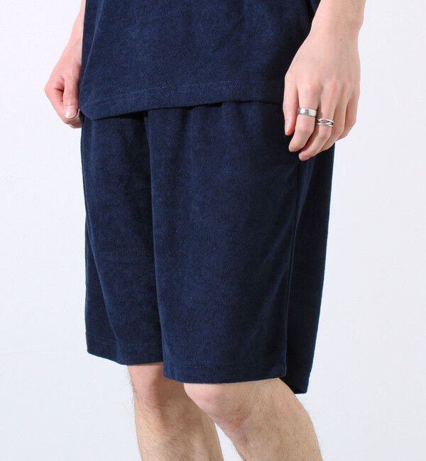 GLOSTER「【3点セット】【DISCUS ATHLETIC】パイルセットアップ Tシャツ＆ショーツ＆収納バッグ」|Tシャツ・カットソー|