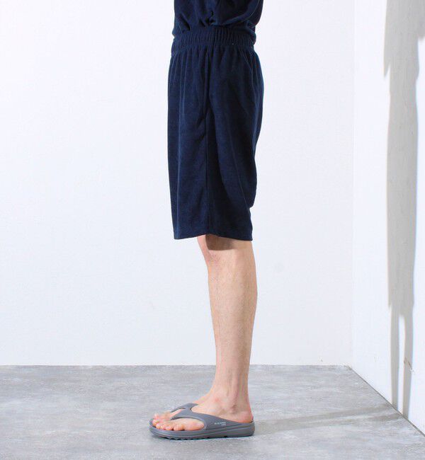 GLOSTER「【3点セット】【DISCUS ATHLETIC】パイルセットアップ Tシャツ＆ショーツ＆収納バッグ」|Tシャツ・カットソー|