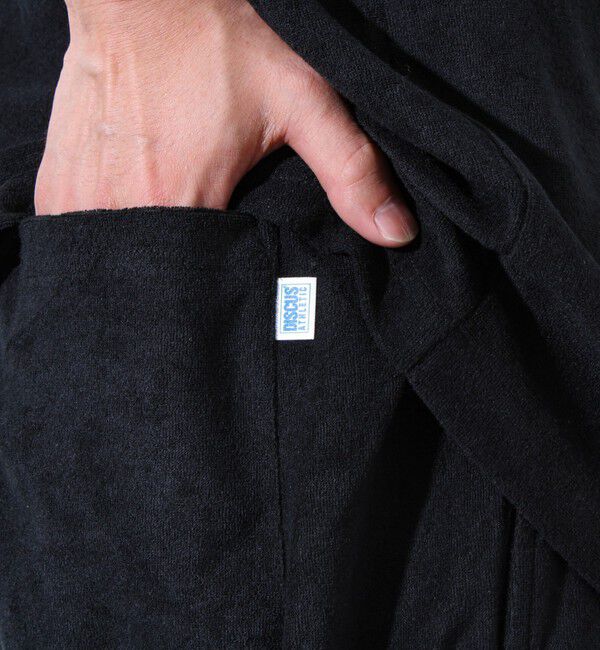 GLOSTER「【3点セット】【DISCUS ATHLETIC】パイルセットアップ Tシャツ＆ショーツ＆収納バッグ」|Tシャツ・カットソー|