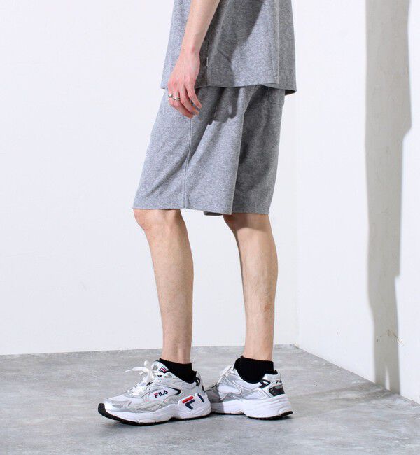 GLOSTER「【3点セット】【DISCUS ATHLETIC】パイルセットアップ Tシャツ＆ショーツ＆収納バッグ」|Tシャツ・カットソー|