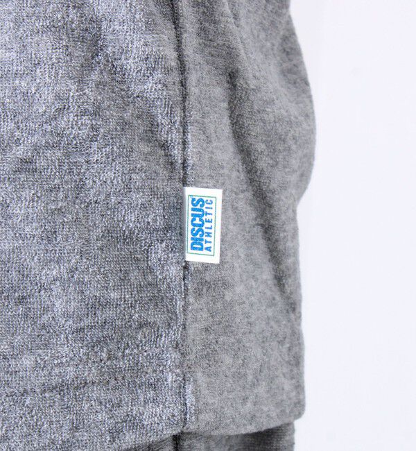 GLOSTER「【3点セット】【DISCUS ATHLETIC】パイルセットアップ Tシャツ＆ショーツ＆収納バッグ」|Tシャツ・カットソー|