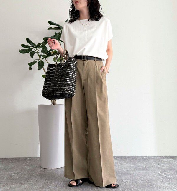 fredy emue「コクーンカットソーブラウス」|Tシャツ・カットソー|