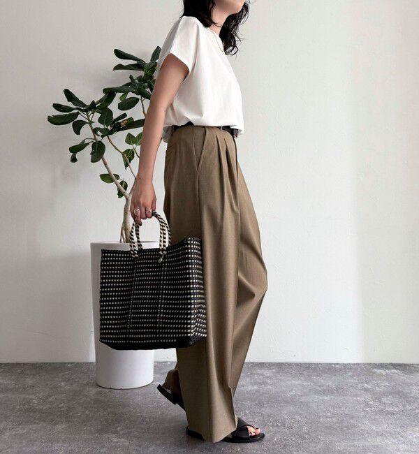 fredy emue「コクーンカットソーブラウス」|Tシャツ・カットソー|