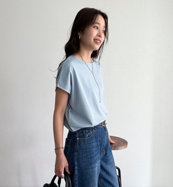 fredy emue「コクーンカットソーブラウス」|Tシャツ・カットソー|