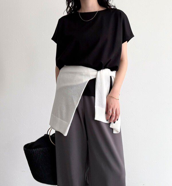 fredy emue「コクーンカットソーブラウス」|Tシャツ・カットソー|