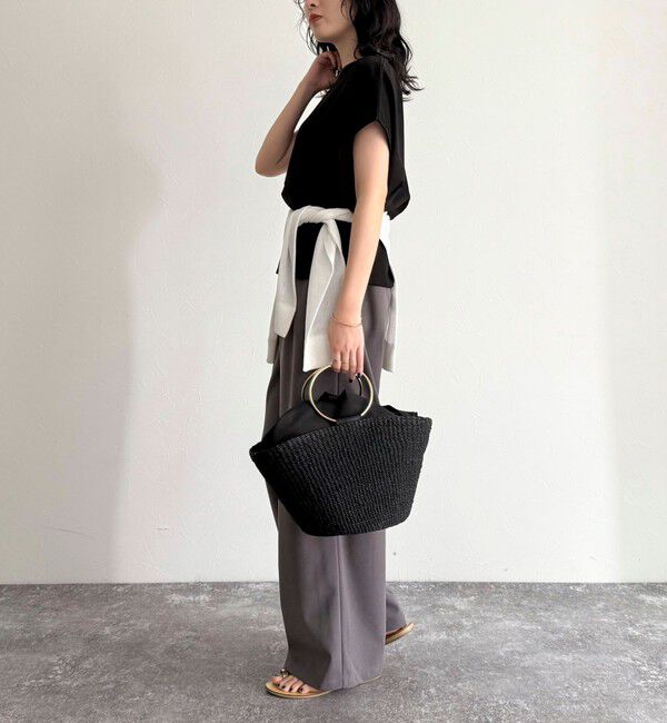 fredy emue「コクーンカットソーブラウス」|Tシャツ・カットソー|