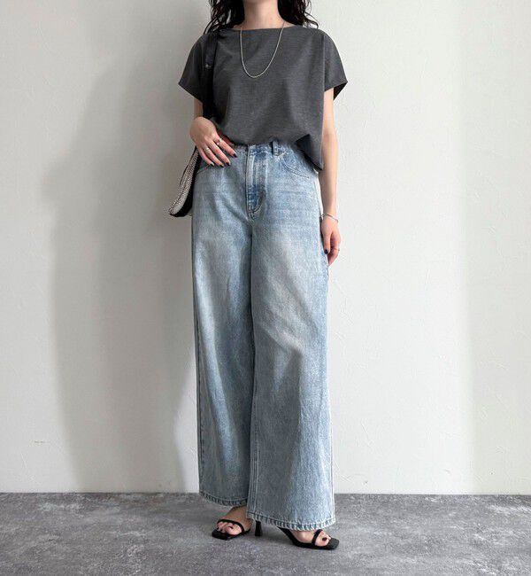 fredy emue「コクーンカットソーブラウス」|Tシャツ・カットソー|