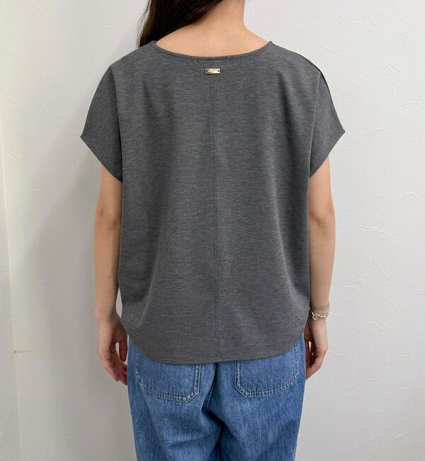 fredy emue「コクーンカットソーブラウス」|Tシャツ・カットソー|