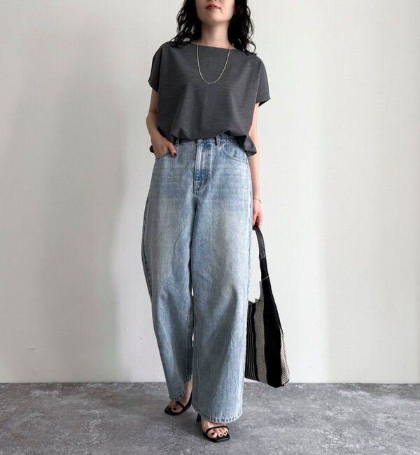 fredy emue「コクーンカットソーブラウス」|Tシャツ・カットソー|