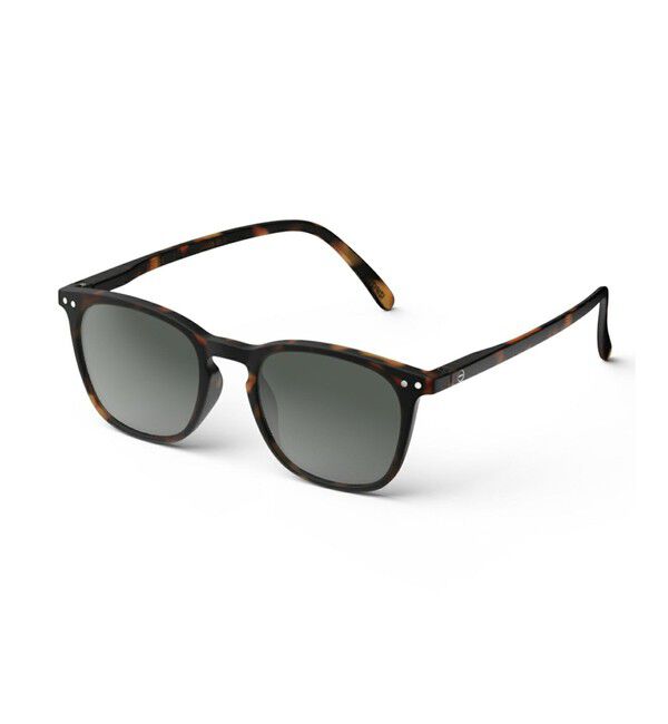 GLOSTER「【IZIPIZI/イジピジ】SUN #E Iconic trapeze サングラス」|サングラス|ブラウン系その他