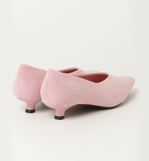 fredy emue「【JETEE/ジュテ】スエードパンプス」|パンプス|