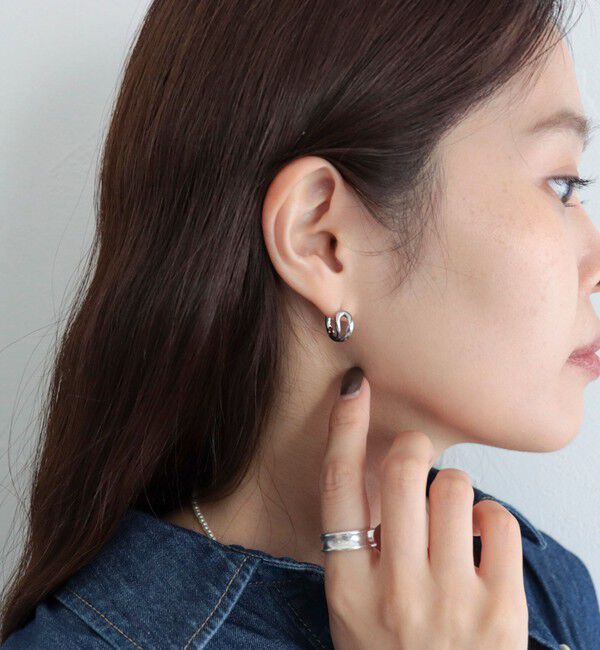 fredy emue「ループチビワンタッチピアス」|ピアス|