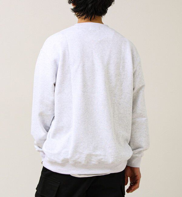 GLOSTER「【MY PET】クルーネックプリントスウェット」|スウェット・ジャージ|