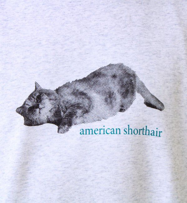 GLOSTER「【MY PET】クルーネックプリントスウェット」|スウェット・ジャージ|