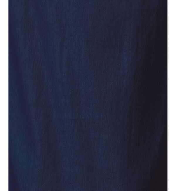 SALON adam et rope'「【セットアップ対応】デニムアシンメトリードレープスカート」|スカート|